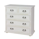 Komoda Metalowa RUSTIKAL KD702 90x89x43 cm - obrazek 6