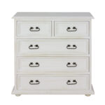 Komoda Metalowa RUSTIKAL KD702 90x89x43 cm - obrazek 7