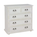 Komoda Metalowa RUSTIKAL KD702 90x89x43 cm - obrazek 8