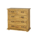 Komoda Metalowa RUSTIKAL KD702 90x89x43 cm - obrazek 3
