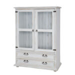 Komoda Metalowa RUSTIKAL KD703 100x140x50 cm - obrazek 3