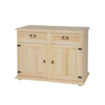 Komoda Metalowa RUSTIKAL KD705 112x85x56 cm - obrazek 9