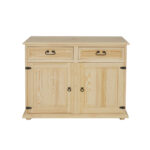 Komoda Metalowa RUSTIKAL KD705 112x85x56 cm - obrazek 10