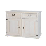 Komoda Metalowa RUSTIKAL KD705 112x85x56 cm - obrazek 3