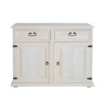 Komoda Metalowa RUSTIKAL KD705 112x85x56 cm - obrazek 4