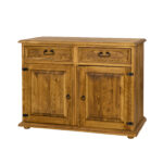 Komoda Metalowa RUSTIKAL KD705 112x85x56 cm - obrazek 6