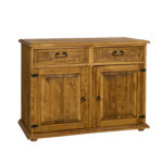 Komoda Metalowa RUSTIKAL KD705 112x85x56 cm - obrazek 8