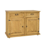 Komoda Metalowa RUSTIKAL KD705 112x85x56 cm - obrazek 2