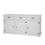 Komoda Metalowa RUSTIKAL KD706 167x85x56 cm - obrazek 3