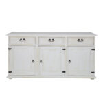 Komoda Metalowa RUSTIKAL KD706 167x85x56 cm - obrazek 4
