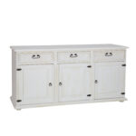 Komoda Metalowa RUSTIKAL KD706 167x85x56 cm - obrazek 5