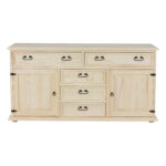 Komoda Metalowa RUSTIKAL KD707 167x85x56 cm - obrazek 5