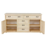 Komoda Metalowa RUSTIKAL KD707 167x85x56 cm - obrazek 7