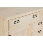 Komoda Metalowa RUSTIKAL KD707 167x85x56 cm - obrazek 8