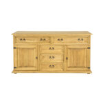 Komoda Metalowa RUSTIKAL KD707 167x85x56 cm