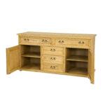 Komoda Metalowa RUSTIKAL KD707 167x85x56 cm - obrazek 3