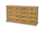 Komoda Metalowa RUSTIKAL KD708 169x89x43 cm - obrazek 4