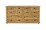 Komoda Metalowa RUSTIKAL KD708 169x89x43 cm - obrazek 5
