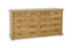 Komoda Metalowa RUSTIKAL KD708 169x89x43 cm - obrazek 6