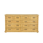 Komoda Metalowa RUSTIKAL KD708 169x89x43 cm
