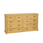 Komoda Metalowa RUSTIKAL KD708 169x89x43 cm - obrazek 2