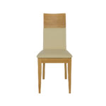Krzesło Dębowe KT371-T 41x48x56 cm - obrazek 2