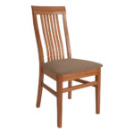 Krzesło Dębowe KT379-T 46x46x57 cm - obrazek 3