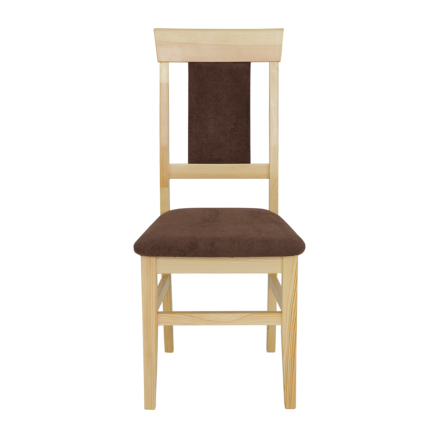 DREWMAX-KRZESLO-SOSNOWE-KT118-NATURALNY-INT_3.jpg Krzesło Sosnowe KT118 45x48x45 cm - obrazek 1