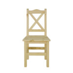 Krzesło Sosnowe KT700 46x96x51 cm - obrazek 6