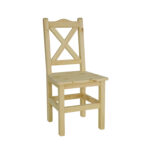Krzesło Sosnowe KT700 46x96x51 cm - obrazek 7