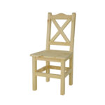 Krzesło Sosnowe KT700 46x96x51 cm - obrazek 8
