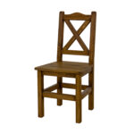 Krzesło Sosnowe KT700 46x96x51 cm - obrazek 5