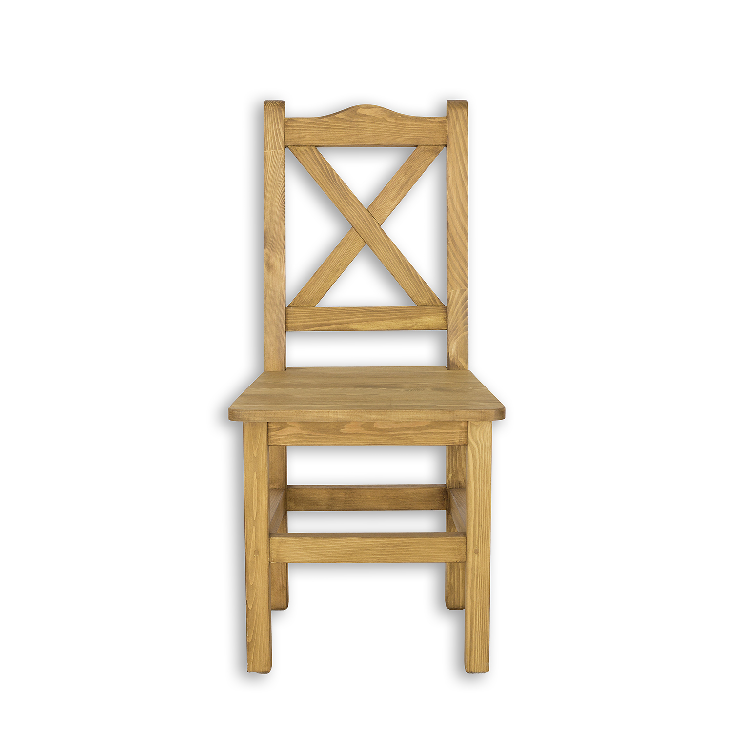 Krzesło-sosnowe-SIL-02 Krzesło Sosnowe KT700 46x96x51 cm - obrazek 1
