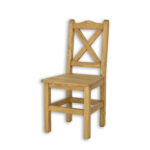 Krzesło Sosnowe KT700 46x96x51 cm - obrazek 2