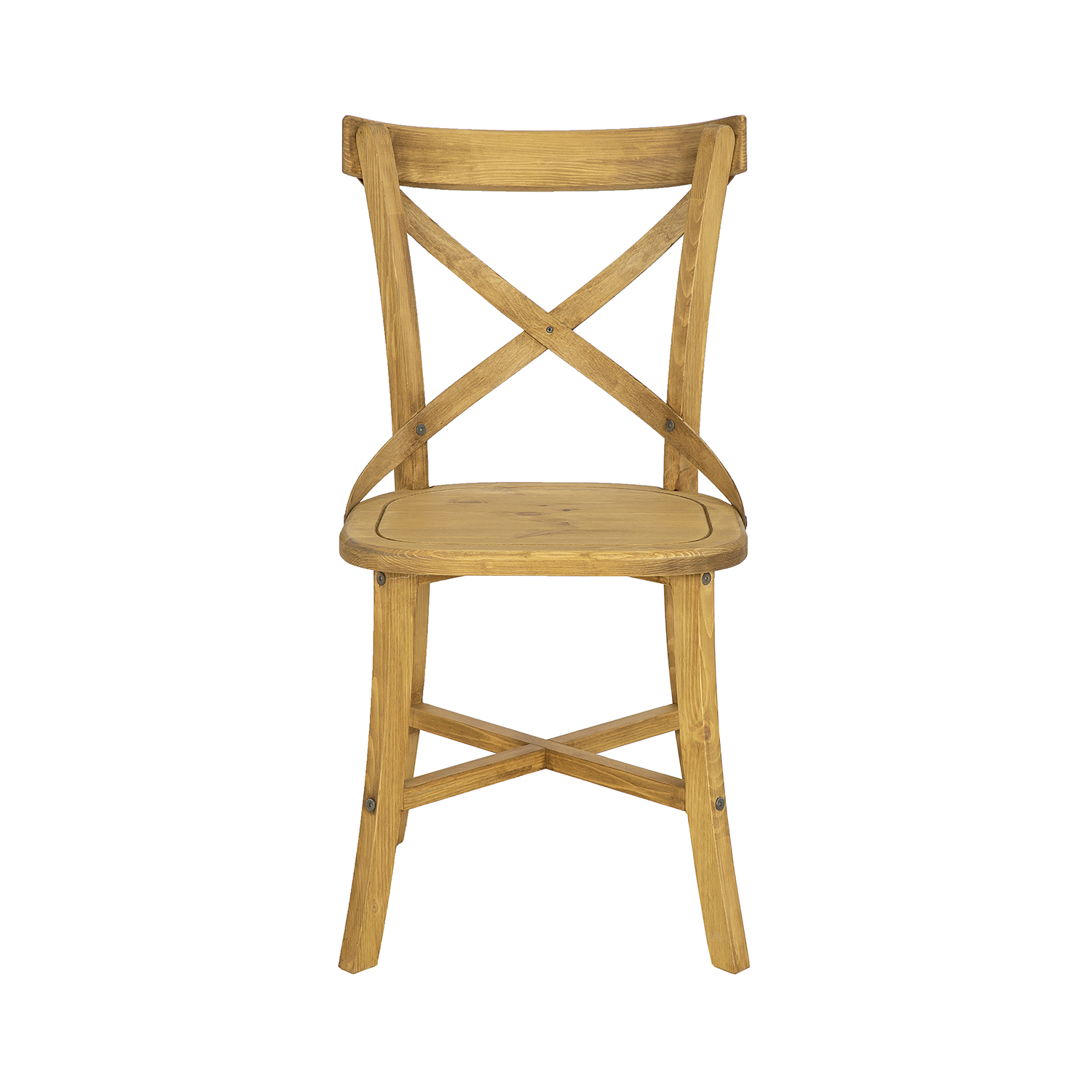 DREWMAX-KRZESLO-SOSNOWE-WOSKOWANE-KT701-JASNY-WOSK_1.jpg Krzesło Sosnowe KT701 47x88x51 cm - obrazek 1