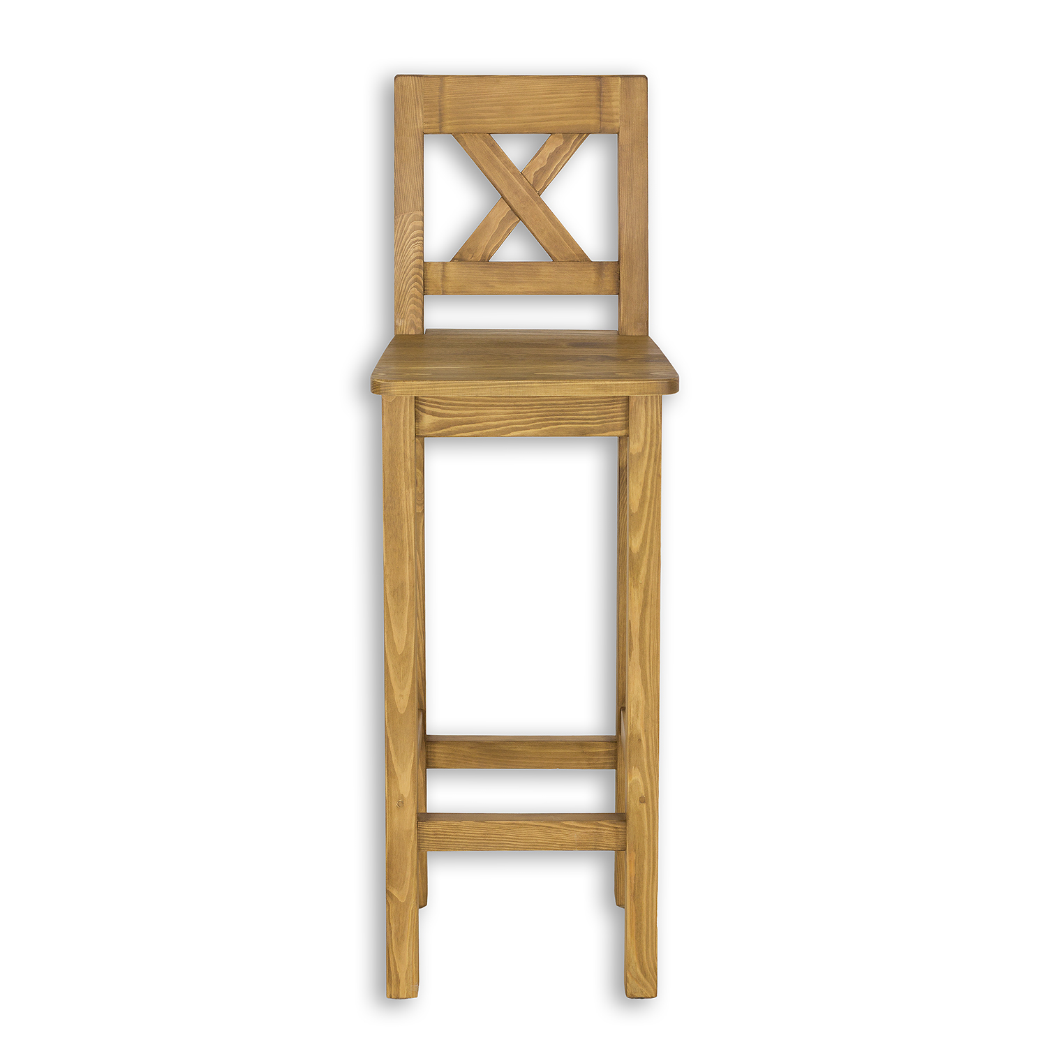 Krzesło-sosnowe-SIL-23-K03-K01 Hoker KT709 38x115x43 cm - obrazek 1
