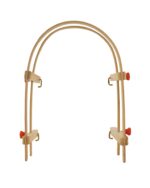 Drewniane oparcie do sanek AD302