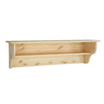 Półka Sosnowa RUSTIKAL PK700 110x33x30 cm - obrazek 6