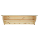 Półka Sosnowa RUSTIKAL PK700 110x33x30 cm - obrazek 7