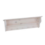 Półka Sosnowa RUSTIKAL PK700 110x33x30 cm - obrazek 5