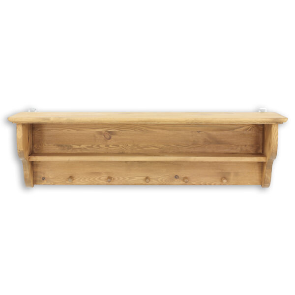 Półka Sosnowa RUSTIKAL PK700 110x33x30 cm