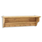 Półka Sosnowa RUSTIKAL PK700 110x33x30 cm - obrazek 2