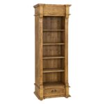 Regał Metalowy RUSTIKAL RG701 67x195x48 cm - obrazek 3