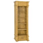 Regał Metalowy RUSTIKAL RG701 67x195x48 cm - obrazek 2