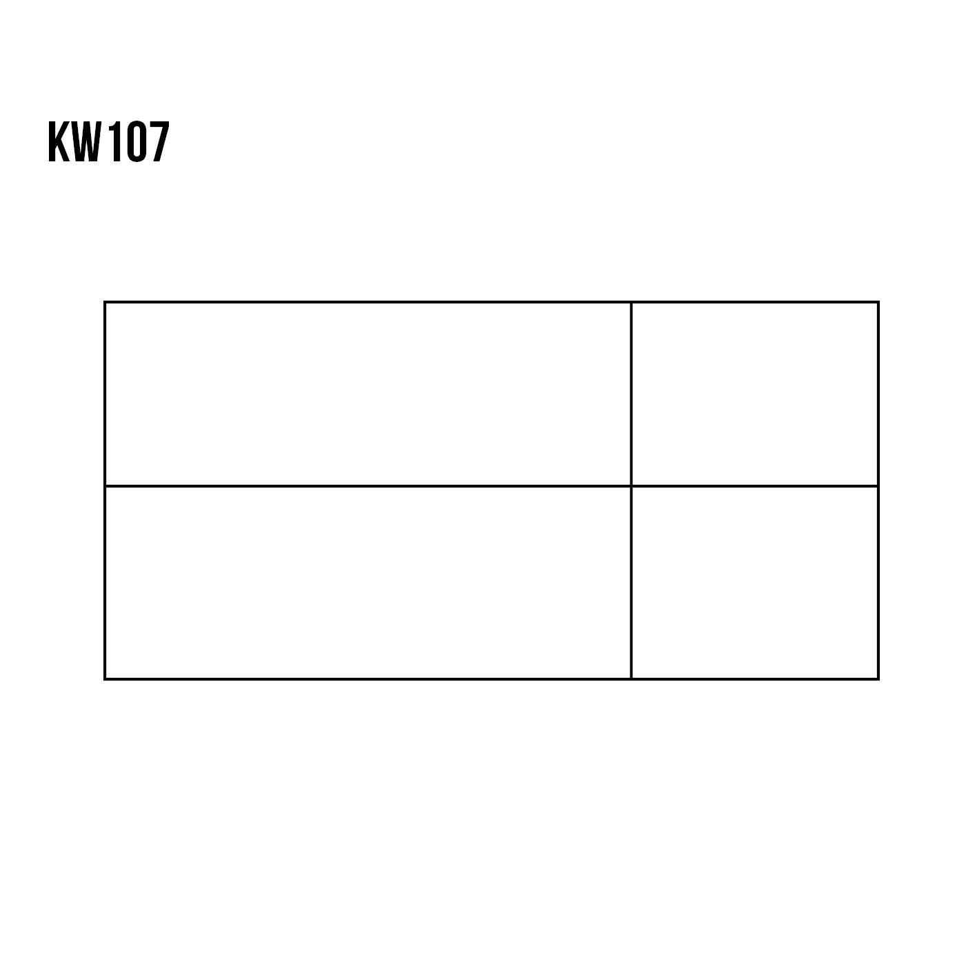 DREWMAX-RYSUNEK-TECHNICZNY-WITRYNA-KW107.jpg Witryna Sosnowa DOULIS KW107 120x60x30 cm - obrazek 1