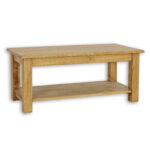 Stolik Kawowy Metalowy ST710 120x52x60 cm - obrazek 2