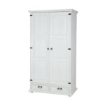 Szafa Metalowa RUSTIKAL SF701 107x195x60 cm - obrazek 6