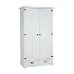Szafa Metalowa RUSTIKAL SF701 107x195x60 cm - obrazek 7