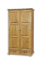 Szafa Metalowa RUSTIKAL SF701 107x195x60 cm - obrazek 3