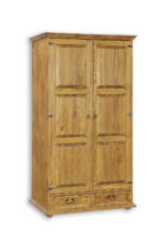 Szafa Metalowa RUSTIKAL SF701 107x195x60 cm - obrazek 4